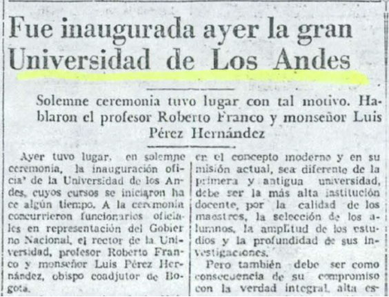 Artículo periodico El Siglo, 25 de abril 1949